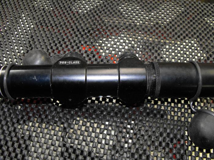 Tasco pro class 1x22 eer scope w bikini cover picture 7